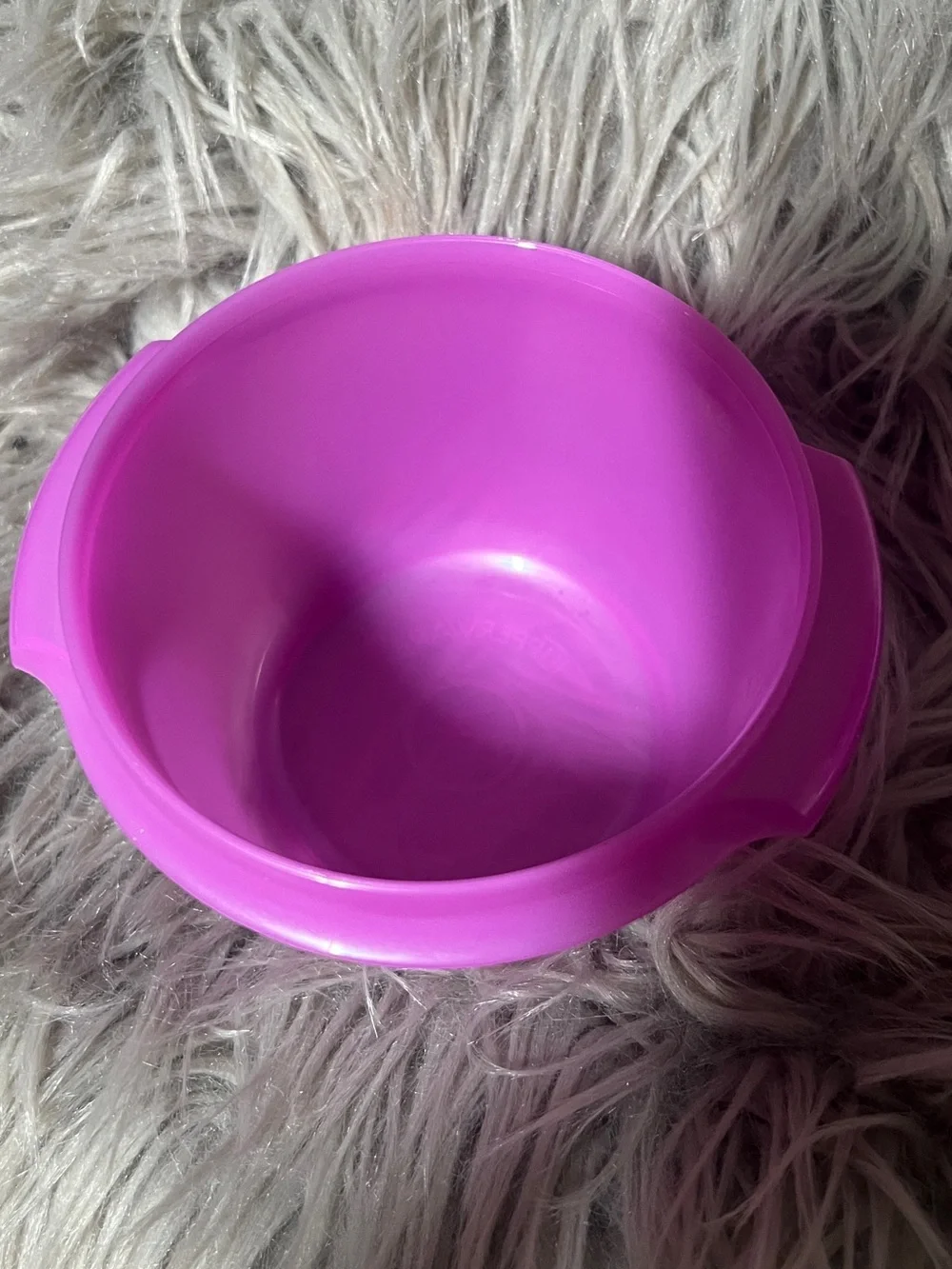 Tupperware Bright Purple Snack Cups - Set of 6